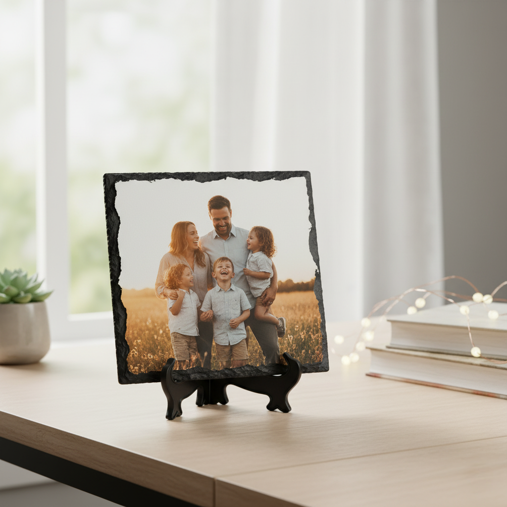 Slate Photo Frame